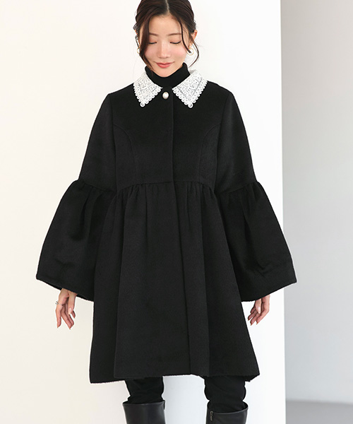 RUIRUE BOUTIQUE（ルイルエブティック） レディース ロングコート