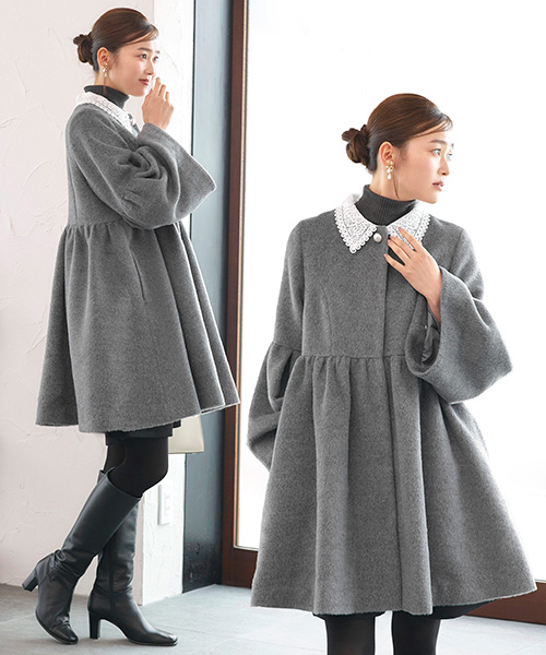 RUIRUE BOUTIQUE（ルイルエブティック） レディース ロングコート