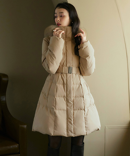 RUIRUE BOUTIQUE（ルイルエブティック） レディース ロングダウン