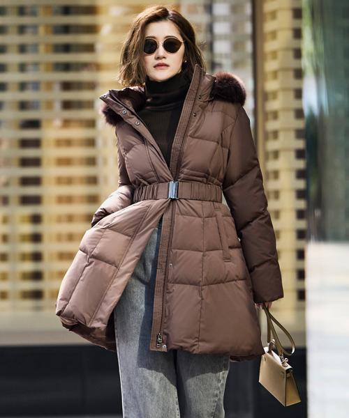 RUIRUE BOUTIQUE（ルイルエブティック） レディース ロングダウン