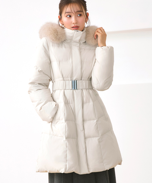 RUIRUE BOUTIQUE（ルイルエブティック） レディース ロングダウン