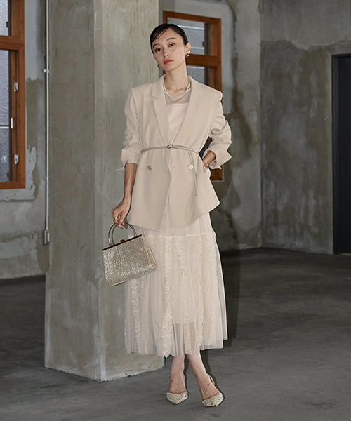 RUIRUE BOUTIQUE（ルイルエブティック） レディース パーティードレス