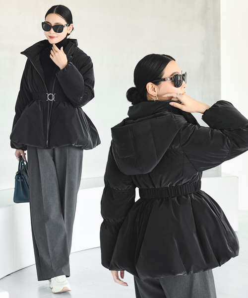 RUIRUE BOUTIQUE（ルイルエブティック） レディース ショートダウン