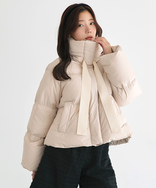 RUIRUE BOUTIQUE（ルイルエブティック） レディース ショートダウン