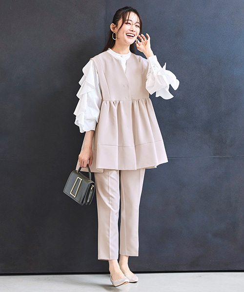 RUIRUE BOUTIQUE（ルイルエブティック） ママスーツ レディース パンツ