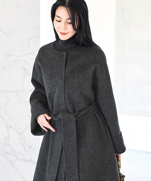 RUIRUE BOUTIQUE（ルイルエブティック） レディース ロングコート