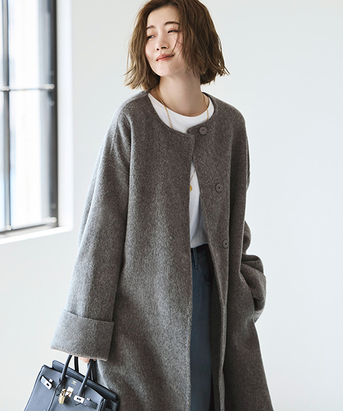 RUIRUE BOUTIQUE（ルイルエブティック） レディース ロングコート