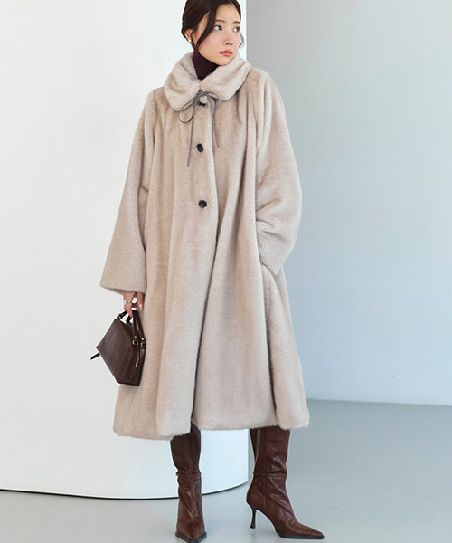 RUIRUE BOUTIQUE（ルイルエブティック） レディース ファーコート