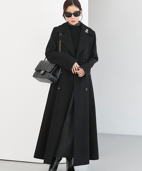 RUIRUE BOUTIQUE（ルイルエブティック） レディース ロングコート