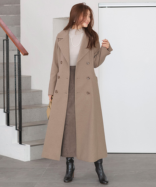 RUIRUE BOUTIQUE（ルイルエブティック） レディース ロングコート