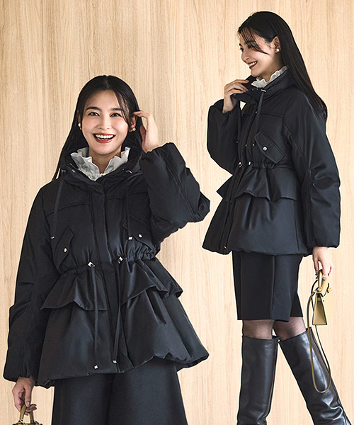 RUIRUE BOUTIQUE（ルイルエブティック） レディース ショートダウン