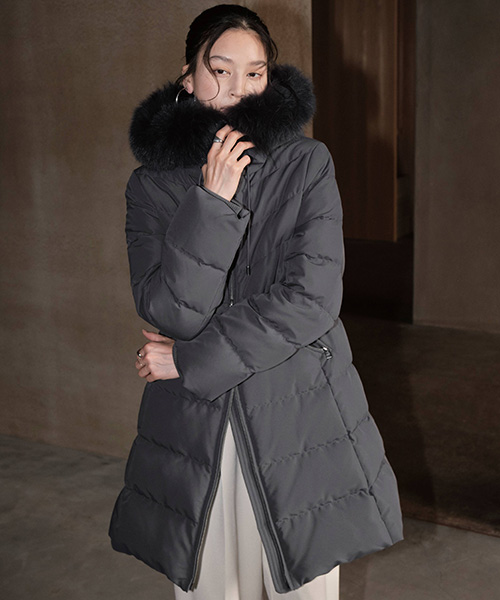RUIRUE BOUTIQUE（ルイルエブティック） レディース ロングダウン