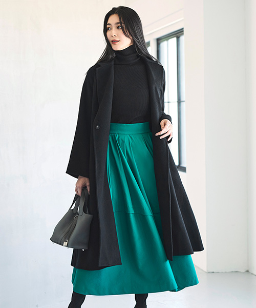 RUIRUE BOUTIQUE（ルイルエブティック） レディース ロングコート
