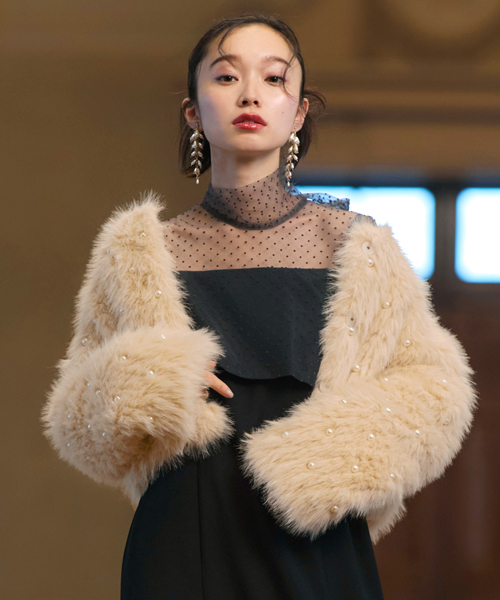 RUIRUE BOUTIQUE（ルイルエブティック） レディース ファーコート