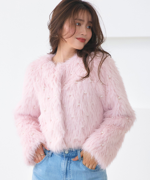 RUIRUE BOUTIQUE（ルイルエブティック） レディース ファーコート 