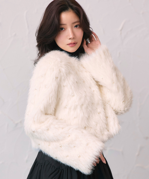 RUIRUE BOUTIQUE（ルイルエブティック） レディース ファーコート 