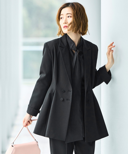 RUIRUE BOUTIQUE（ルイルエブティック） レディース ママスーツ パンツ