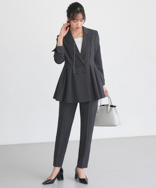 RUIRUE BOUTIQUE（ルイルエブティック） レディース ママスーツ パンツ