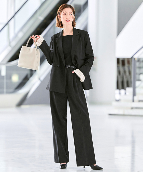 RUIRUE BOUTIQUE（ルイルエブティック） レディース ママスーツ パンツ