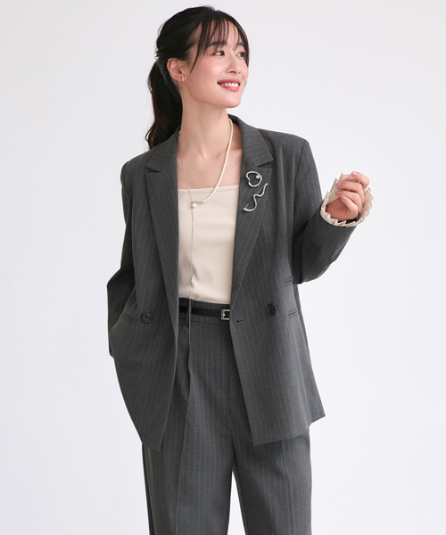 RUIRUE BOUTIQUE（ルイルエブティック） レディース ママスーツ パンツ