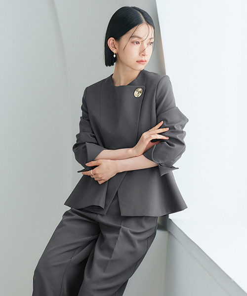 RUIRUE BOUTIQUE（ルイルエブティック） レディース ママスーツ パンツ
