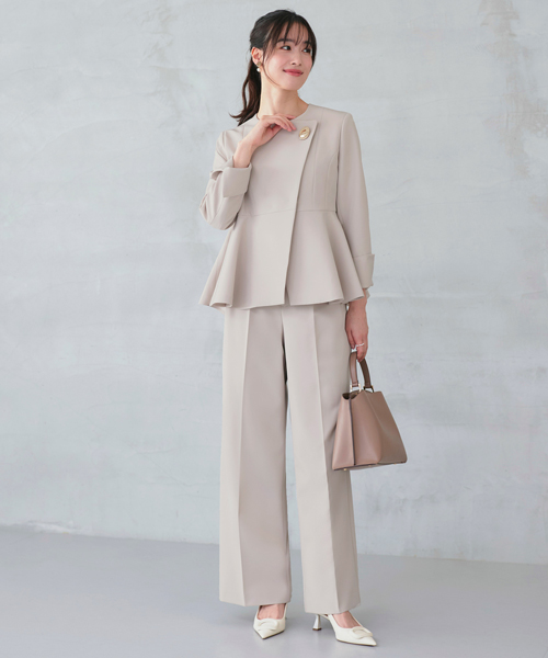 RUIRUE BOUTIQUE（ルイルエブティック） レディース ママスーツ パンツ