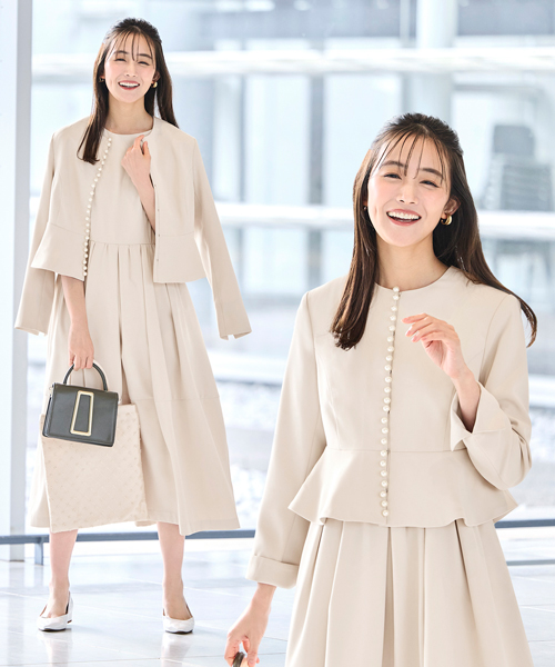 RUIRUE BOUTIQUE（ルイルエブティック） レディース ママスーツ