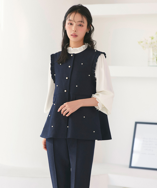 RUIRUE BOUTIQUE（ルイルエブティック） レディース ママスーツ パンツ