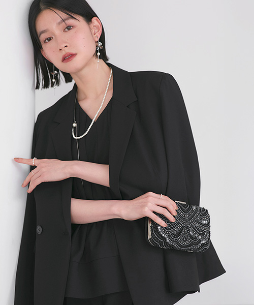 RUIRUE BOUTIQUE（ルイルエブティック） レディース ママスーツ パンツ
