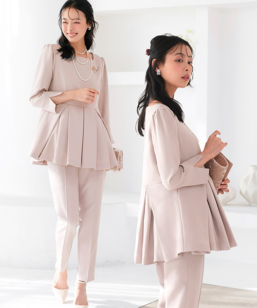 RUIRUE BOUTIQUE（ルイルエブティック） レディース セットアップ ママ