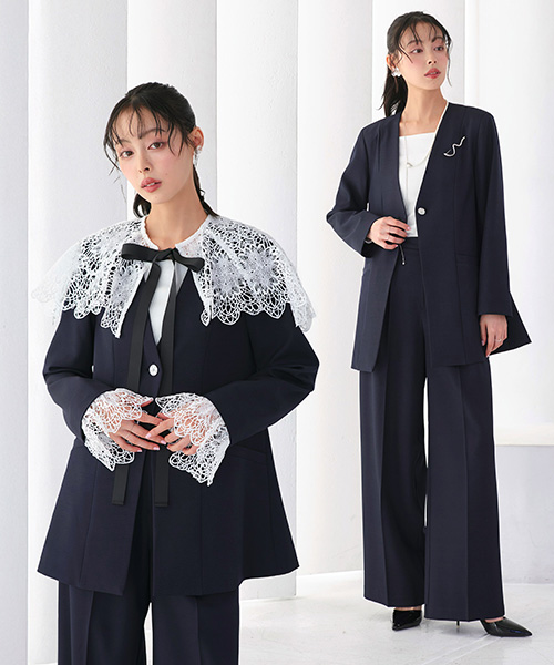 RUIRUE BOUTIQUE（ルイルエブティック） レディース ママスーツ パンツ