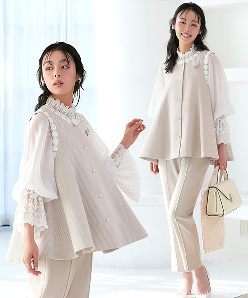 RUIRUE BOUTIQUE（ルイルエブティック） レディース ママスーツ パンツ