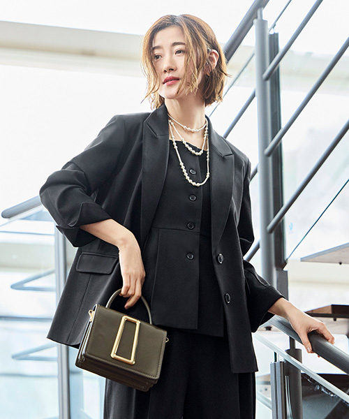 卒業式 パンツスーツ 3点のおすすめ人気商品一覧 通販 - Yahoo