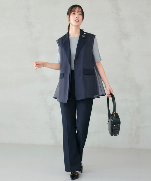 RUIRUE BOUTIQUE（ルイルエブティック） レディース ママスーツ パンツ