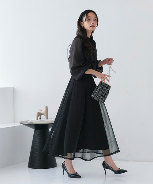 RUIRUE BOUTIQUE（ルイルエブティック） レディース ロングスカート