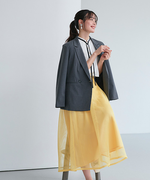 RUIRUE BOUTIQUE（ルイルエブティック） レディース ロングスカート