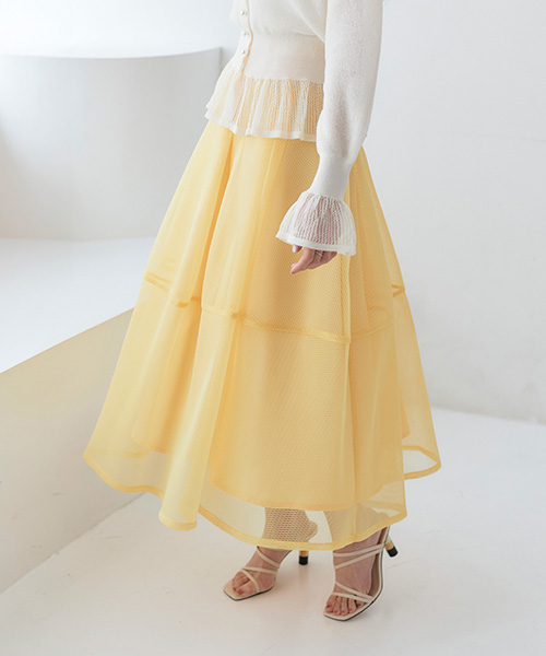 RUIRUE BOUTIQUE（ルイルエブティック） レディース ロングスカート