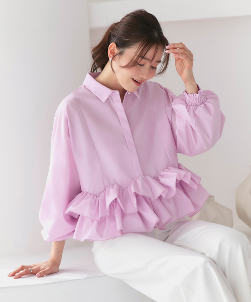 RUIRUE BOUTIQUE（ルイルエブティック） レディース ブラウス