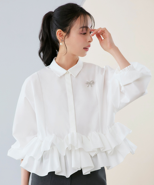RUIRUE BOUTIQUE（ルイルエブティック） レディース ブラウス 