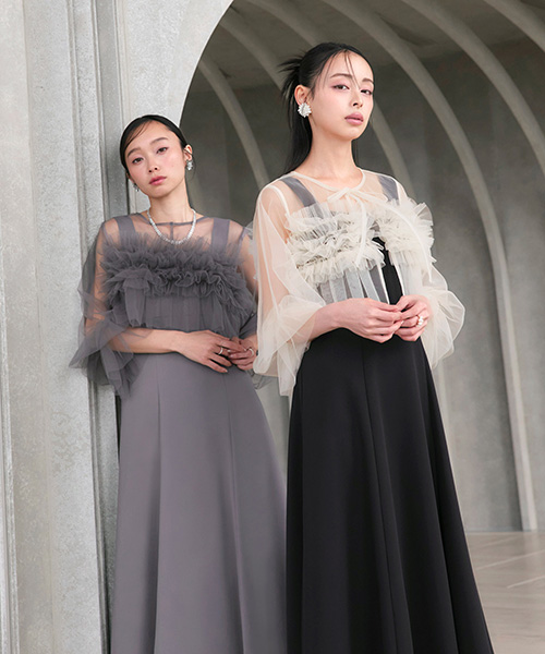 未使用パーティドレス RUIRUE BOUTIQUE（ルイルエブティック） パーティードレス 結婚式