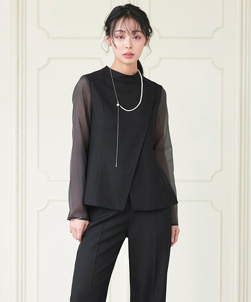 RUIRUE BOUTIQUE（ルイルエブティック） レディース パンツドレス