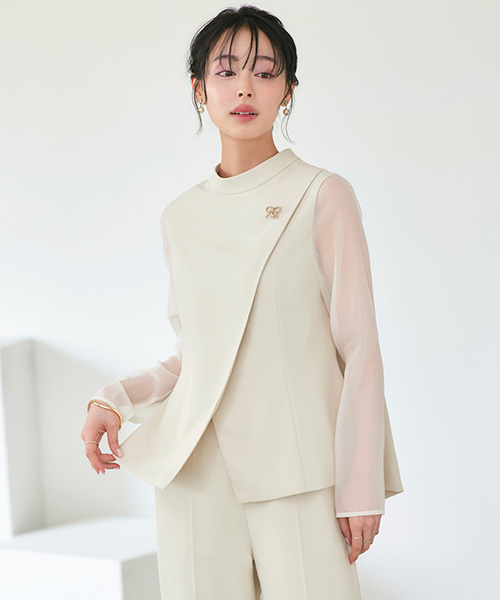 RUIRUE BOUTIQUE（ルイルエブティック） レディース パンツドレス