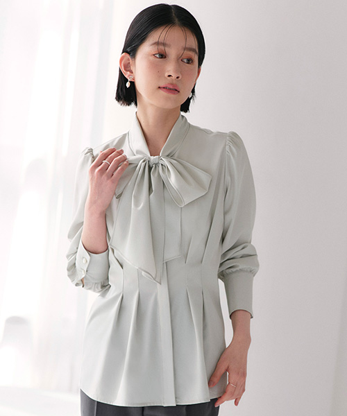 RUIRUE BOUTIQUE（ルイルエブティック） レディース ボウタイブラウス