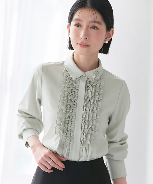 RUIRUE BOUTIQUE（ルイルエブティック） レディース ブラウス 長袖