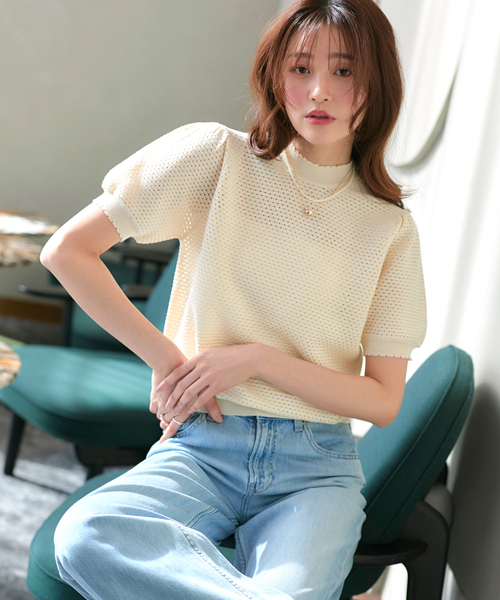 RUIRUE BOUTIQUE（ルイルエブティック） レディース ニットトップス