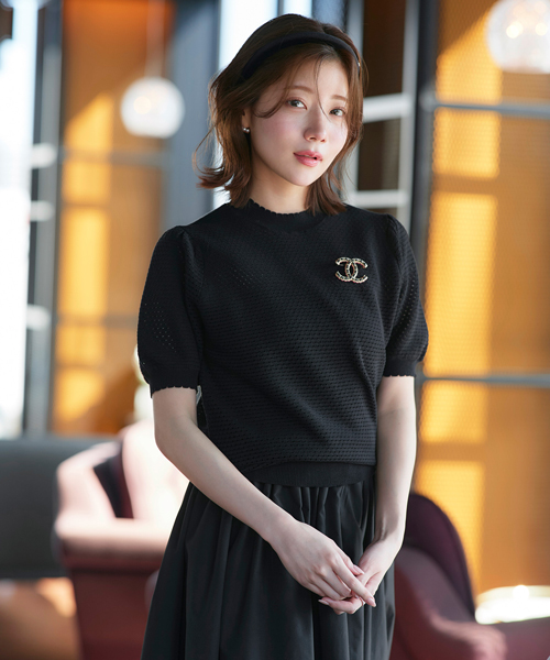 RUIRUE BOUTIQUE（ルイルエブティック） レディース ニットトップス