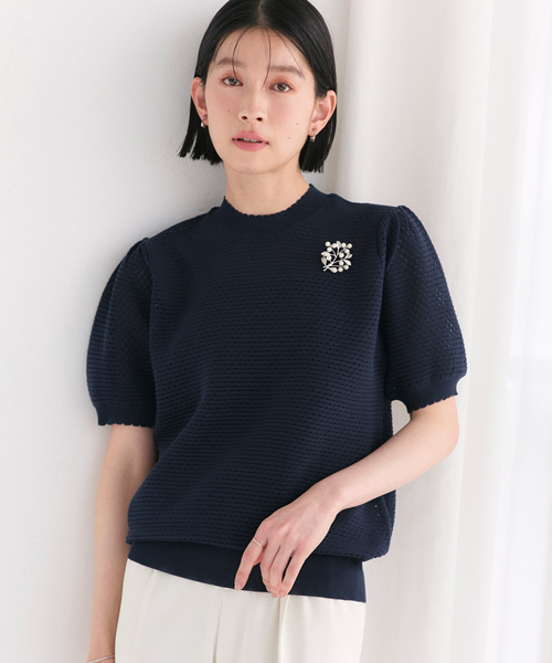 RUIRUE BOUTIQUE（ルイルエブティック） レディース ニットトップス