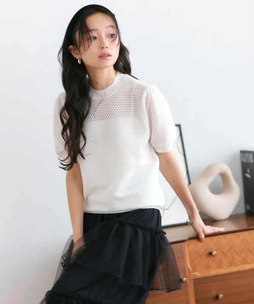 RUIRUE BOUTIQUE（ルイルエブティック） レディース ニットトップス