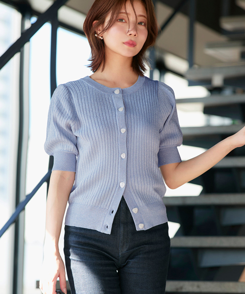 RUIRUE BOUTIQUE（ルイルエブティック） レディース ニットトップス