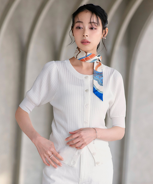 RUIRUE BOUTIQUE（ルイルエブティック） レディース ニットトップス